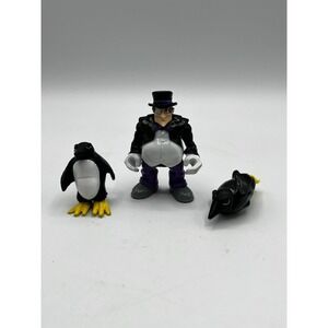 Imaginext DC Super Friends Batman Villain The Penguin Figure + Accessories
